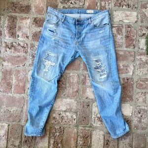 G-Star Raw Mens Arc 3D Relaxed Tapered Jeans